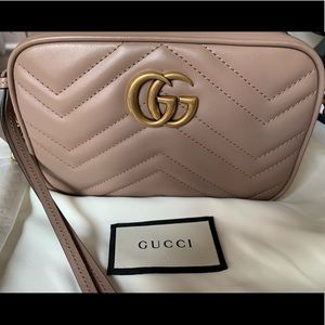 Gucci Matelassé Shoulder Bag